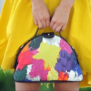 Kate Spade Saturday half circle utility bag